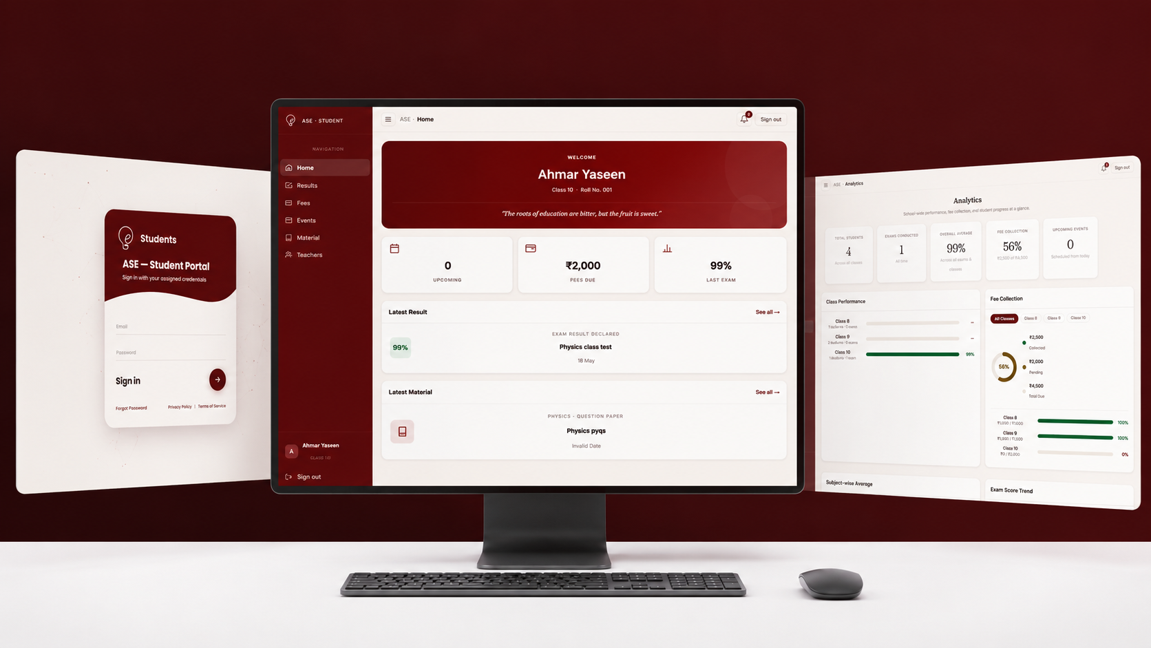 Project screenshot