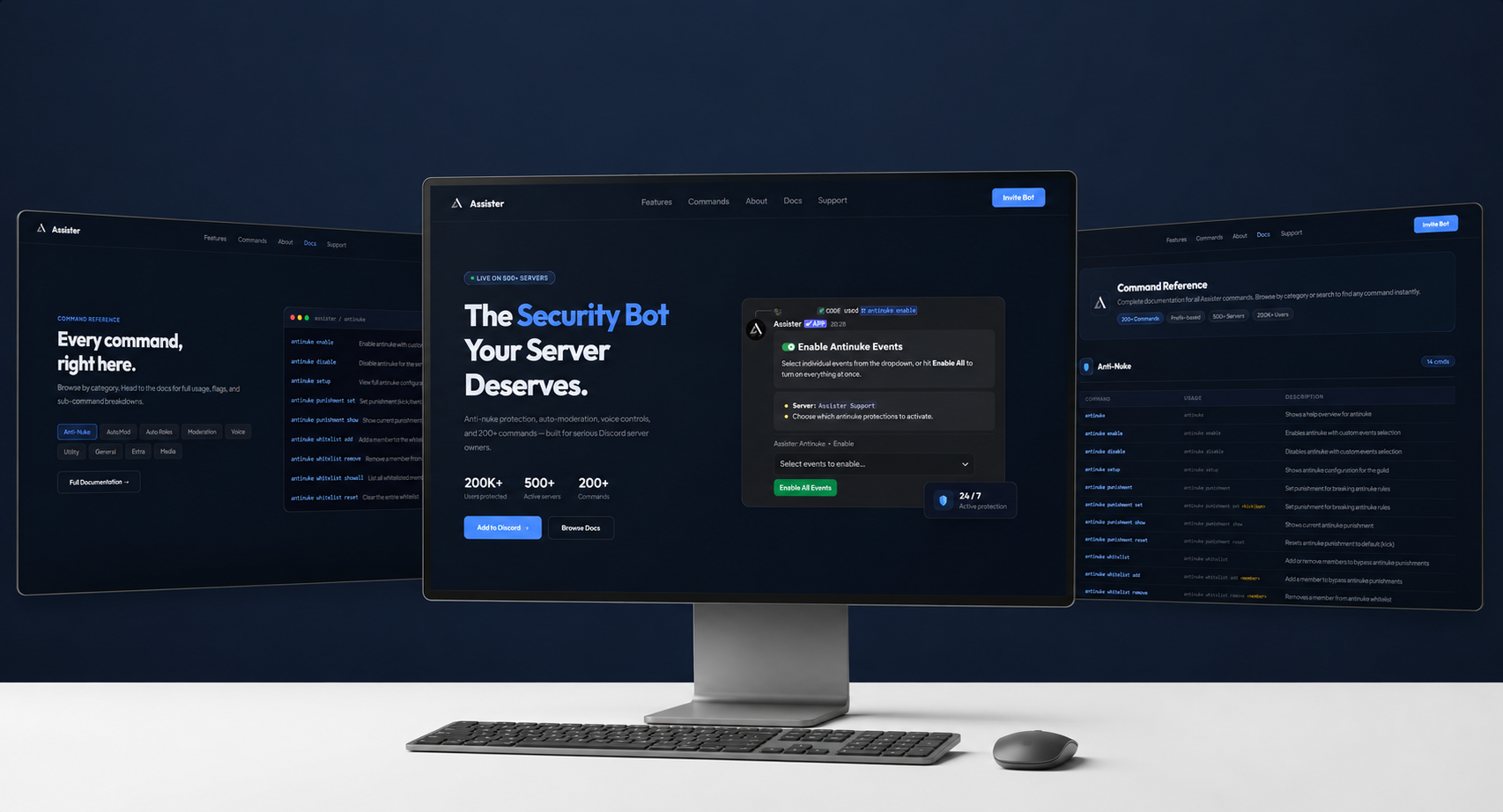 Project screenshot