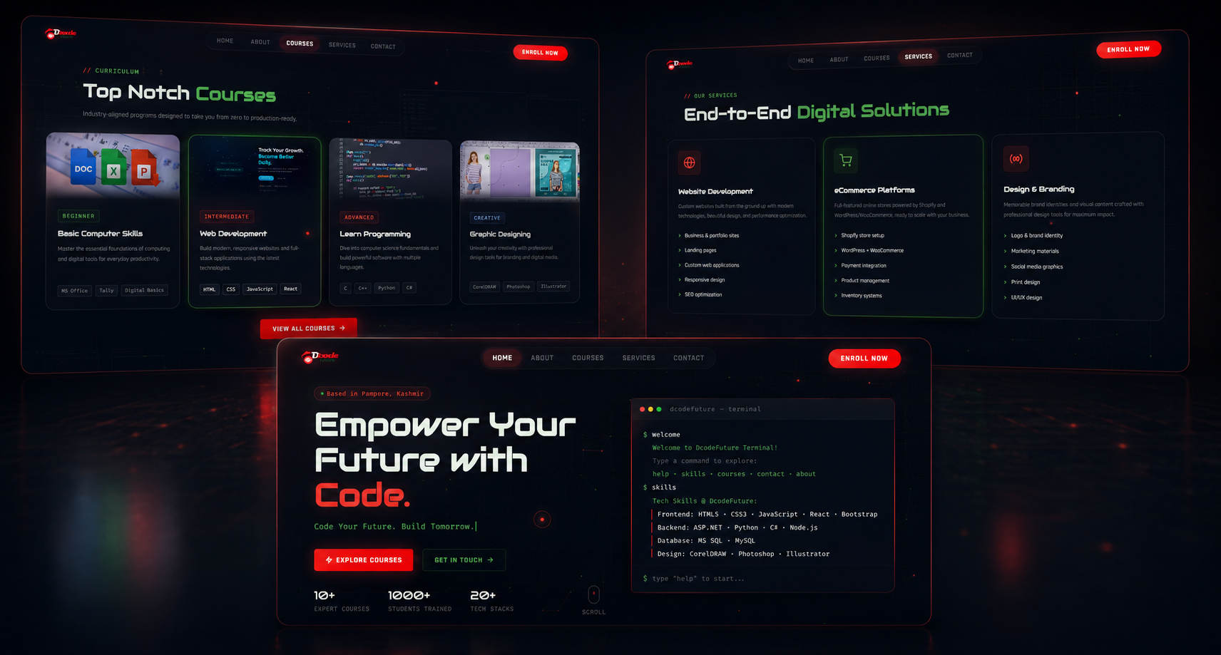 Project screenshot